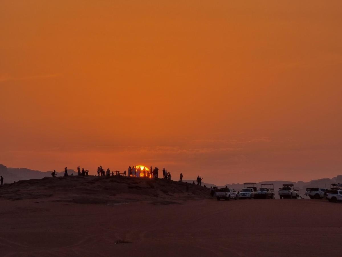 Desert Knights Camp Вади-Рам Экстерьер фото