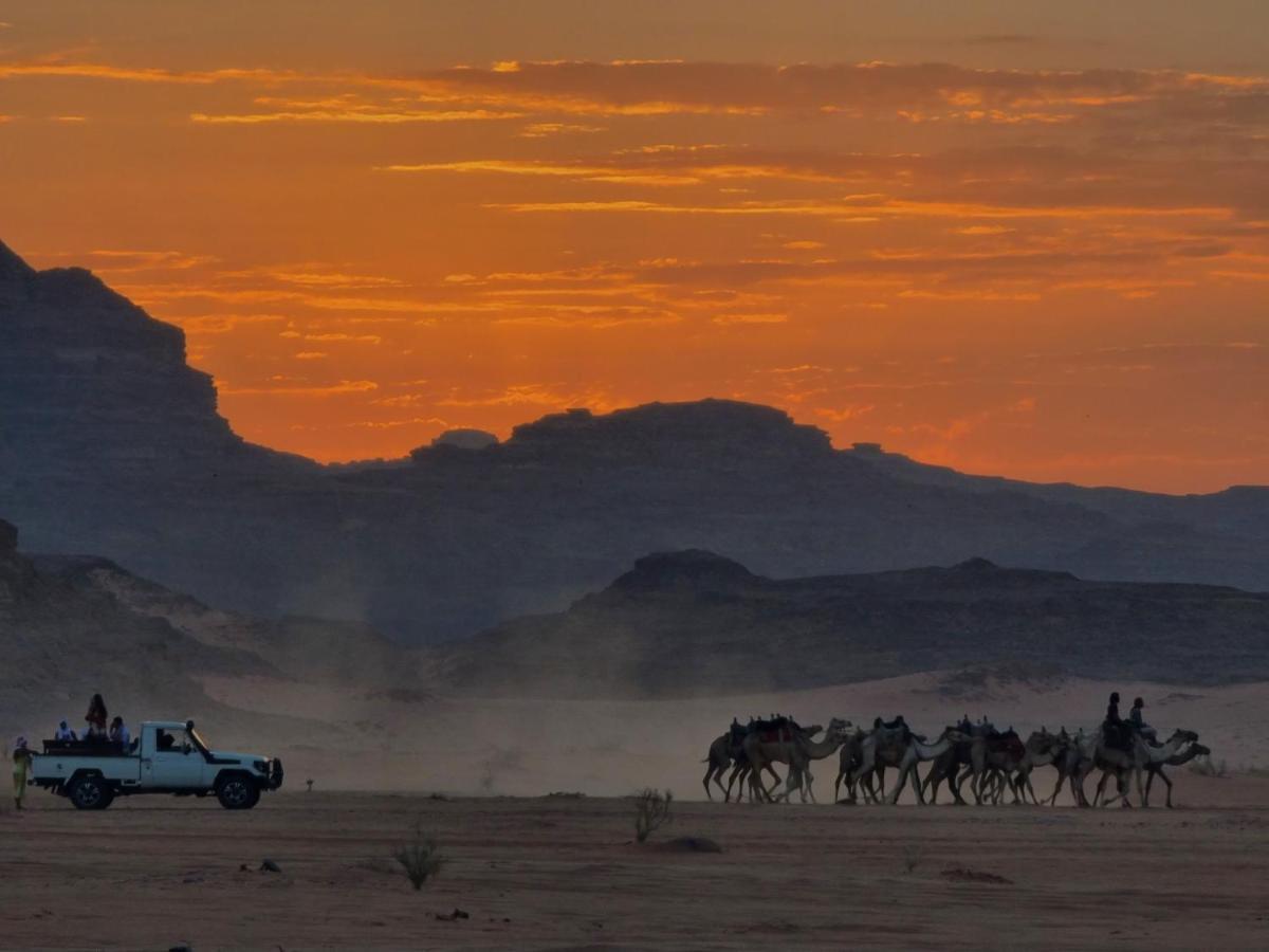 Desert Knights Camp Вади-Рам Экстерьер фото