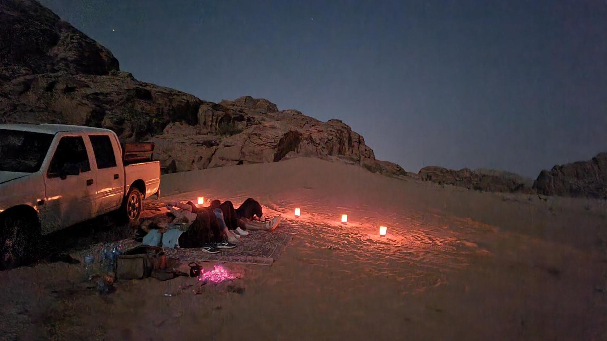 Desert Knights Camp Вади-Рам Экстерьер фото